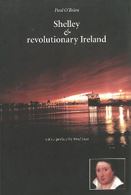 Book cover for Shelley & Revolutionary Ireland