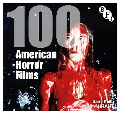 Book cover for 100 American Horror Films