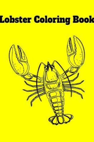 Cover of Lobster Coloring Book