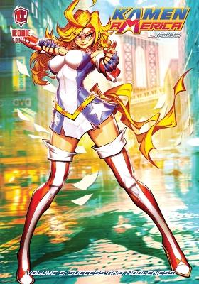 Book cover for Kamen America, Vol. 5