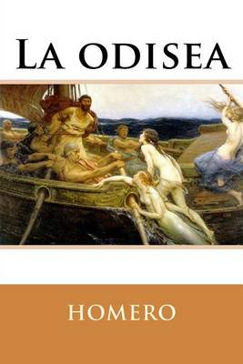 Book cover for La odisea