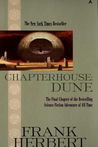 Cover of Chapterhouse: Dune