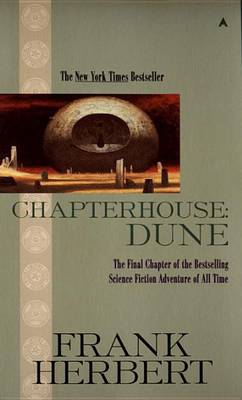 Book cover for Chapterhouse: Dune