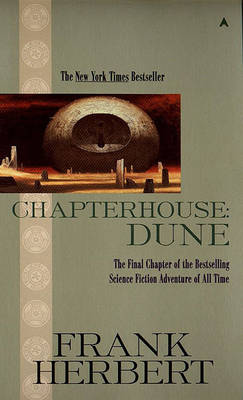 Book cover for Chapterhouse, Dune