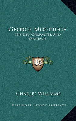Book cover for George Mogridge