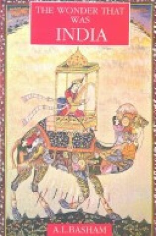 Cover of The Wonder That Was India