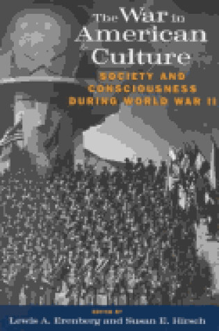 Cover of The War in American Culture