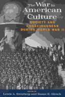 Book cover for The War in American Culture