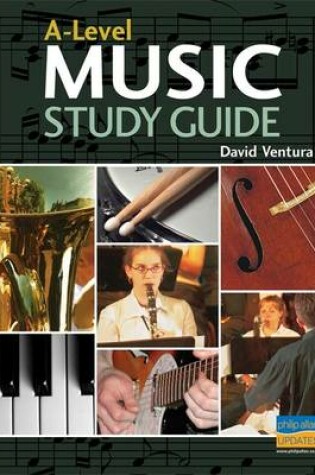 Cover of A-level Music Study Guide
