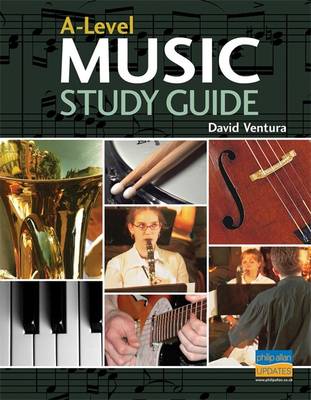 Book cover for A-level Music Study Guide