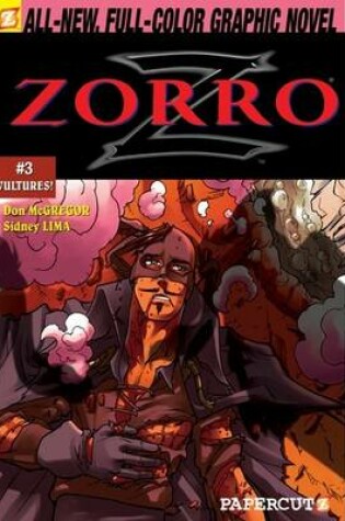 Cover of Zorro #3: Vultures