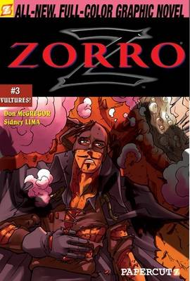 Book cover for Zorro #3: Vultures