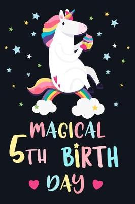 Book cover for Magical 5th Birthday