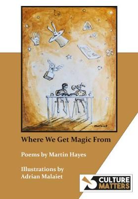 Book cover for Where We Get Magic From