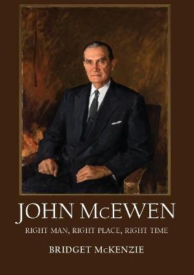 Book cover for John McEwen