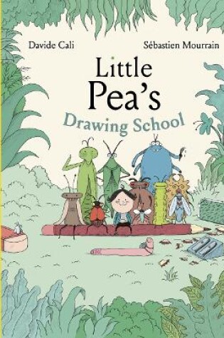 Cover of Little Pea's Drawing School