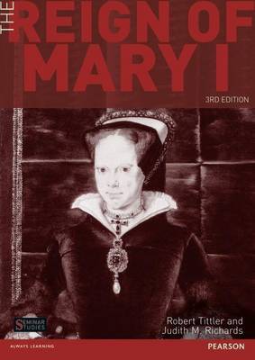 Book cover for The Reign of Mary I