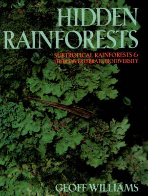 Book cover for Hidden Rainforests