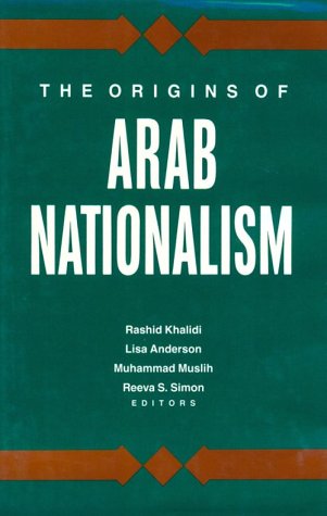 Book cover for The Origins of Arab Nationalism