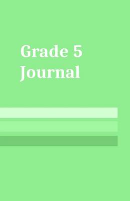 Book cover for Grade 5 Journal