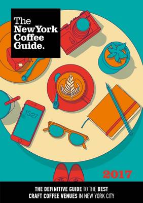 Book cover for The New York Coffee Guide