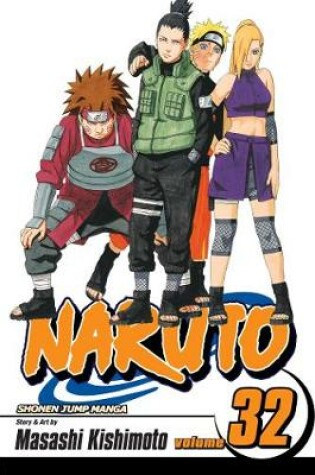 Cover of Naruto, Vol. 32