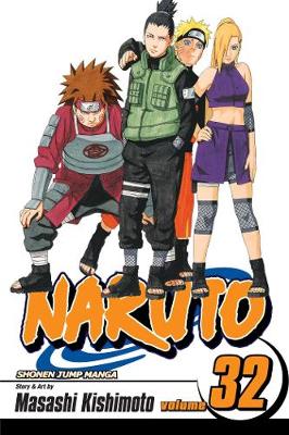 Book cover for Naruto, Vol. 32