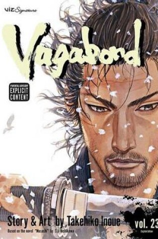 Cover of Vagabond, Vol. 23