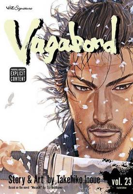 Cover of Vagabond, Vol. 23