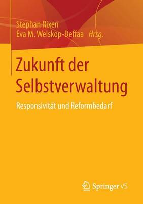 Cover of Zukunft Der Selbstverwaltung