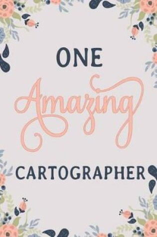 Cover of One Amazing Cartographer