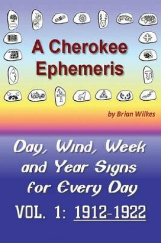 Cover of A Cherokee Ephemeris