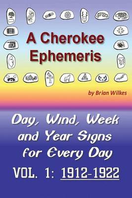 Book cover for A Cherokee Ephemeris