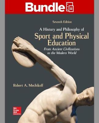 Book cover for Gen Combo LL History Philosophy Sport & Physical Education; Connect Access Card