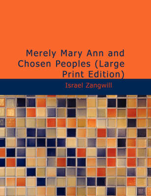 Book cover for Merely Mary Ann and Chosen Peoples