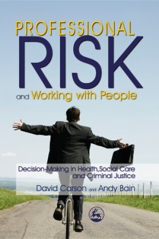 Cover of Professional Risk and Working with People