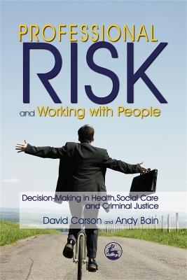 Book cover for Professional Risk and Working with People