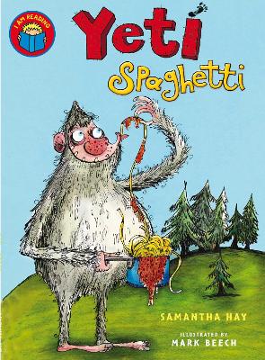 Cover of I Am Reading: Yeti Spaghetti