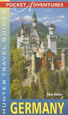 Book cover for Germany Pocket Adventures. Hunter Travel Guides.