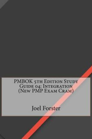 Cover of Pmbok 5th Edition Study Guide 04