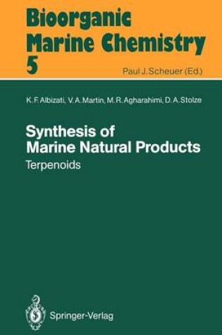 Cover of Synthesis of Marine Natural Products 1