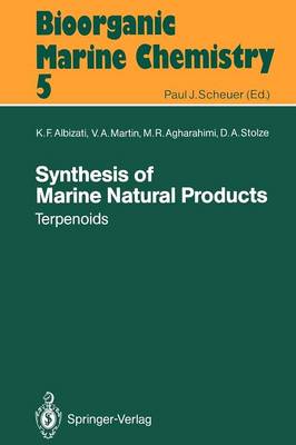 Cover of Synthesis of Marine Natural Products 1