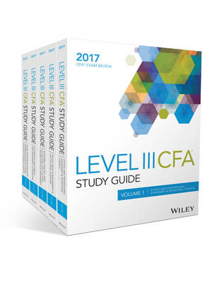 Book cover for Wiley Study Guide for 2017 Level III CFA Exam: Complete Set