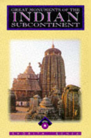 Cover of Great Monuments of India