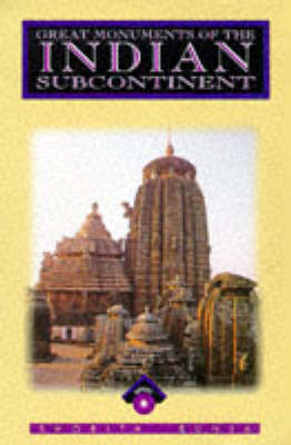 Book cover for Great Monuments of India