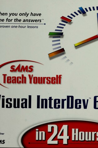 Cover of Visual Interdev 6