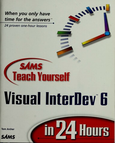 Book cover for Visual Interdev 6