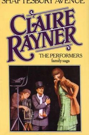 Cover of Shaftesbury Avenue (Book 10 of the Performers)