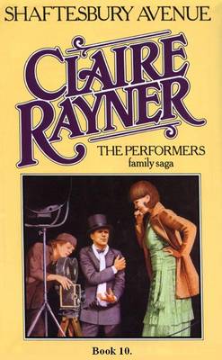 Book cover for Shaftesbury Avenue (Book 10 of the Performers)