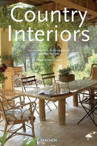 Cover of Country Interiors Interiores Rurales